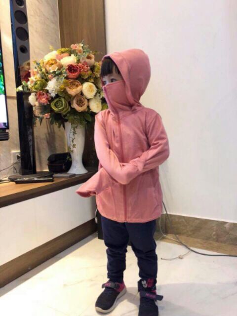 Áo chống nắng cho bé