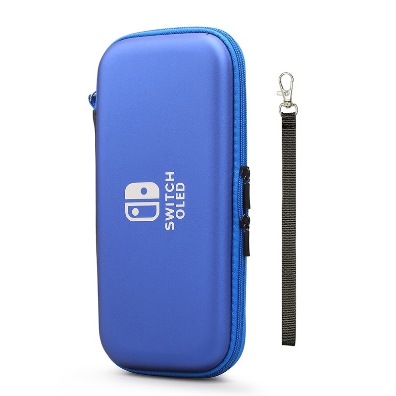 Túi Da PU Cứng Chống Thấm Nước Cho Máy Chơi Game Nintendo Switch OLED