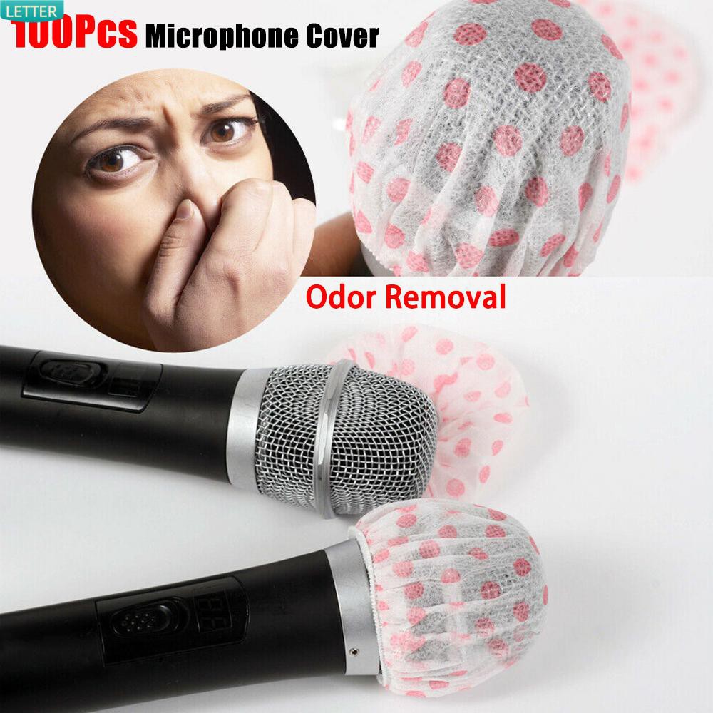 Bộ 100 Vỏ Bọc Micro Bằng Vải Không Dệt Dùng Một Lần