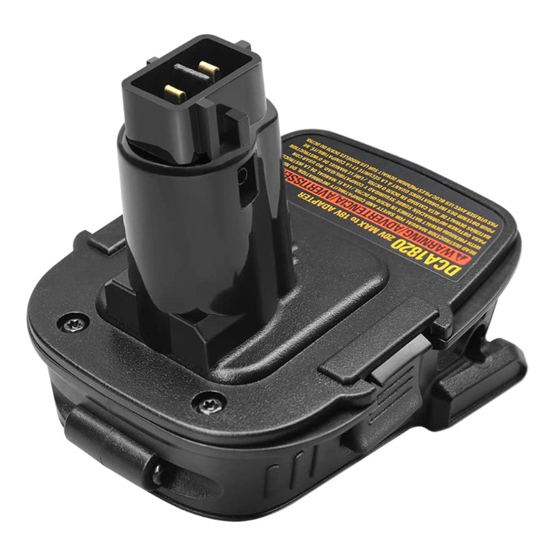 Bộ chuyển đổi 20v pin Lithium sang 18v Dc9096 De9098 De9096,USB 20v Dca 1820V
