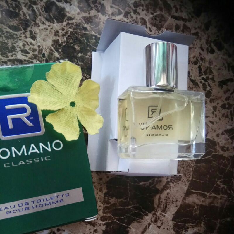 Nước hoa nam Romano Classic 15ml .