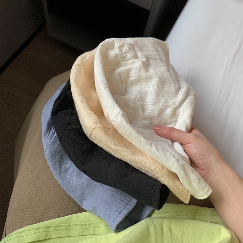 Nón Tai Bèo Mỏng Nhẹ Màu Sắc Retro Phong Cách Hàn Quốc Thời Trang Xuân Hè Cho Nữ
