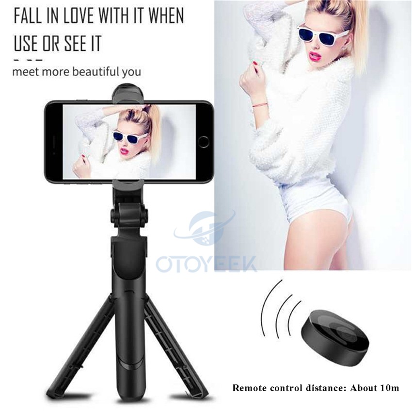 Gậy chụp ảnh tự sướng kèm chân đỡ và điều khiển từ xa tiện lợi cho điện thoại | BigBuy360 - bigbuy360.vn