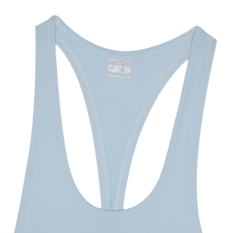 1 Áo Sát Nách Co Giãn Phong Cách Thể Thao Thời Trang Cho Nữ