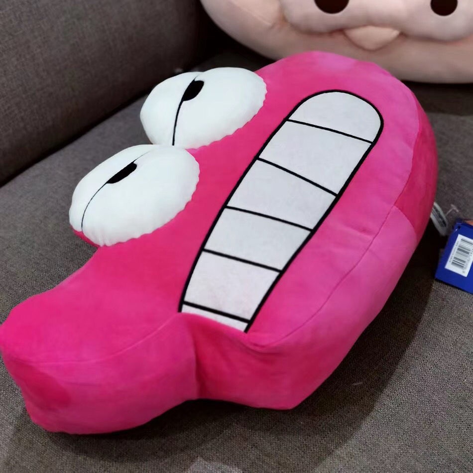 Gối Tựa Lưng Và Cổ Hình Cậu Bé Bút Chì Shin-Chan Dễ Thương Thoải Mái