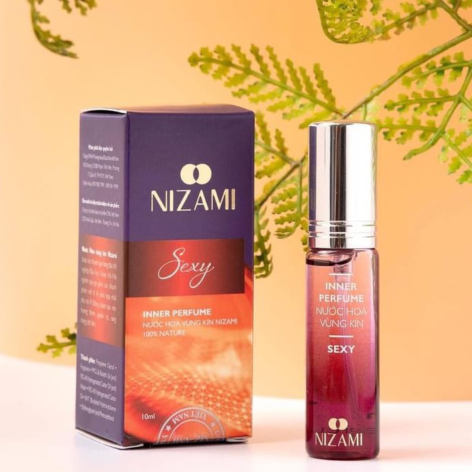 Nước Hoa Vùng Kín 5 Mùi NIZAMI 10ml - Nước Hoa Vùng Kín Cao Cấp Chính Hãng NIZAMI | Thế Giới Skin Care