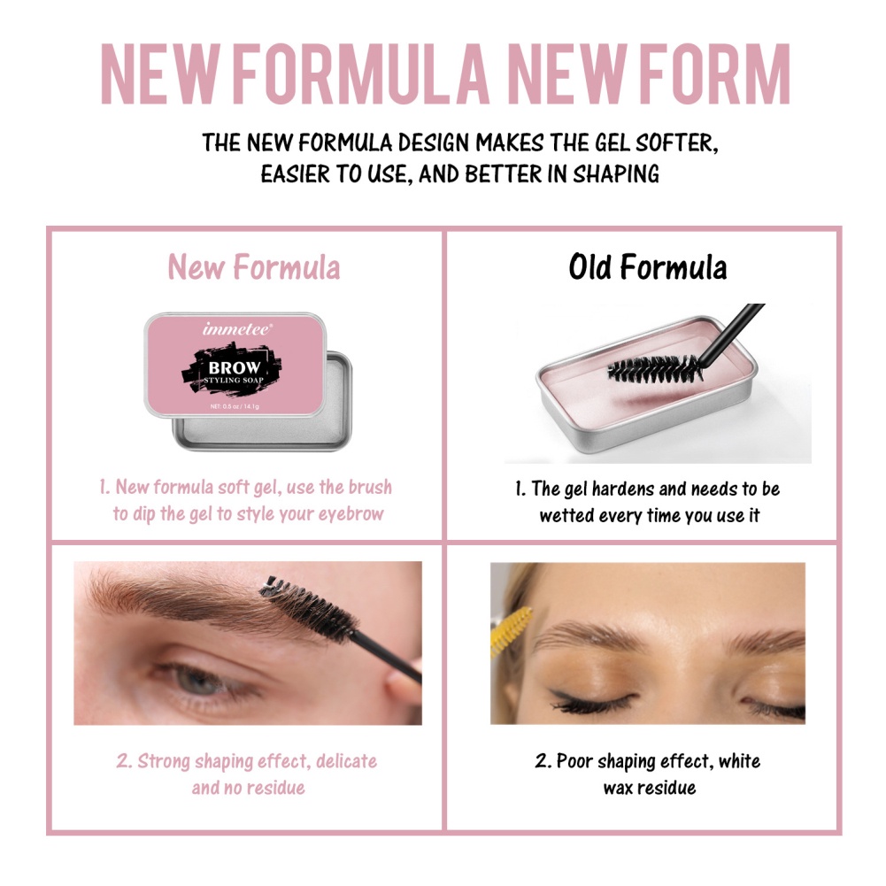 immetee kem trang điểm lông mày tạo kiểu chống nước lâu trôi | BigBuy360 - bigbuy360.vn