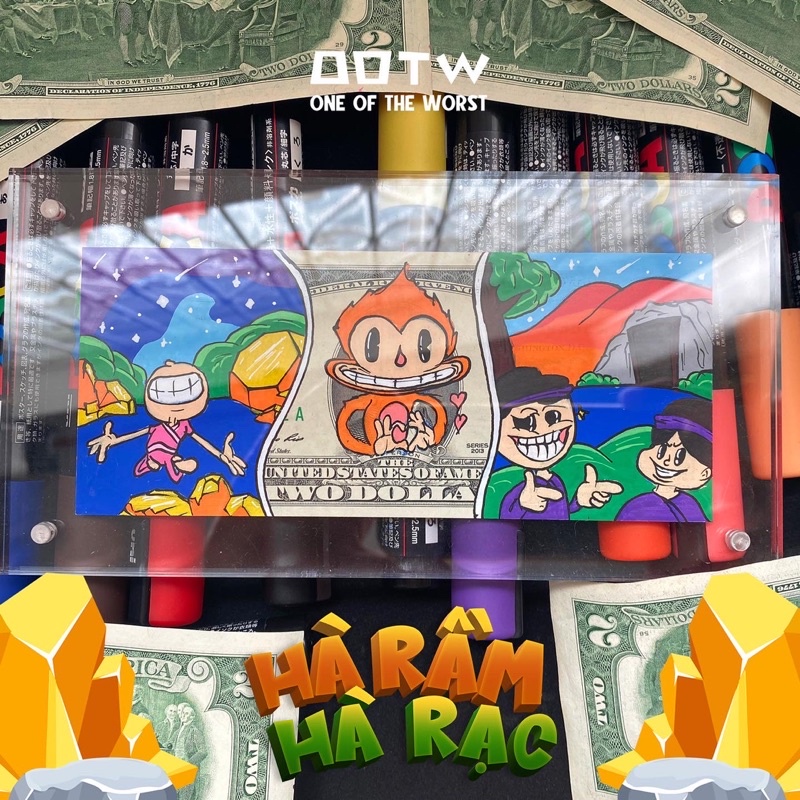 Artwork HÀ RẦM HÀ RẠC