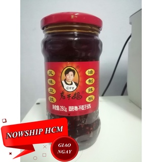 Ớt Chưng Dầu vị Tàu Xì 280gr