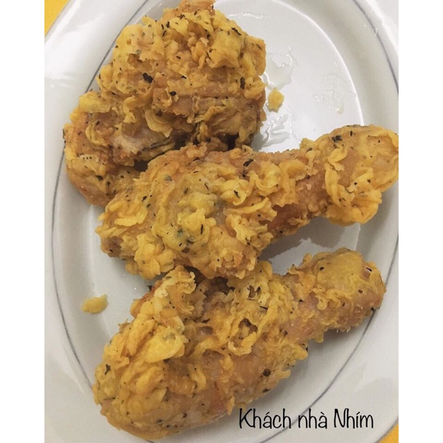 COMBO 3 SET BỘT CHIÊN KFC
