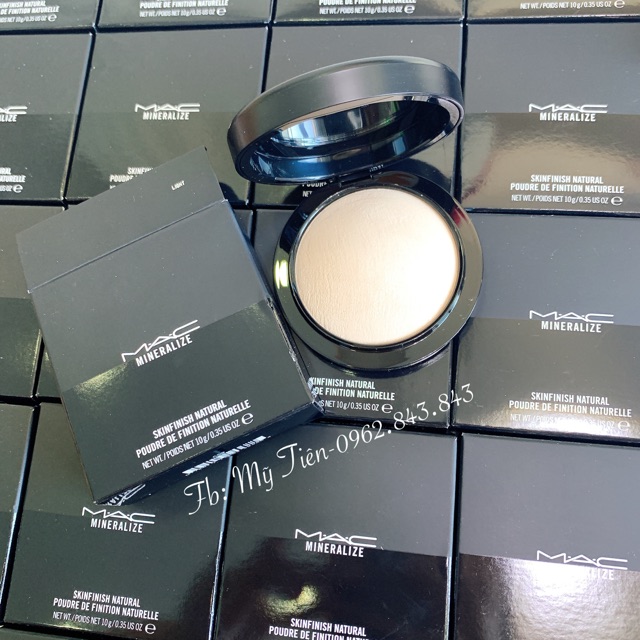 Phấn Mac khoáng tone Light