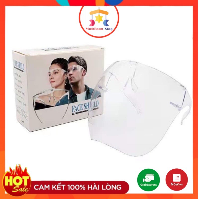 Kính Chống Bụi Đi Đường, Kính Bảo Hộ Chống Giọt Bắn