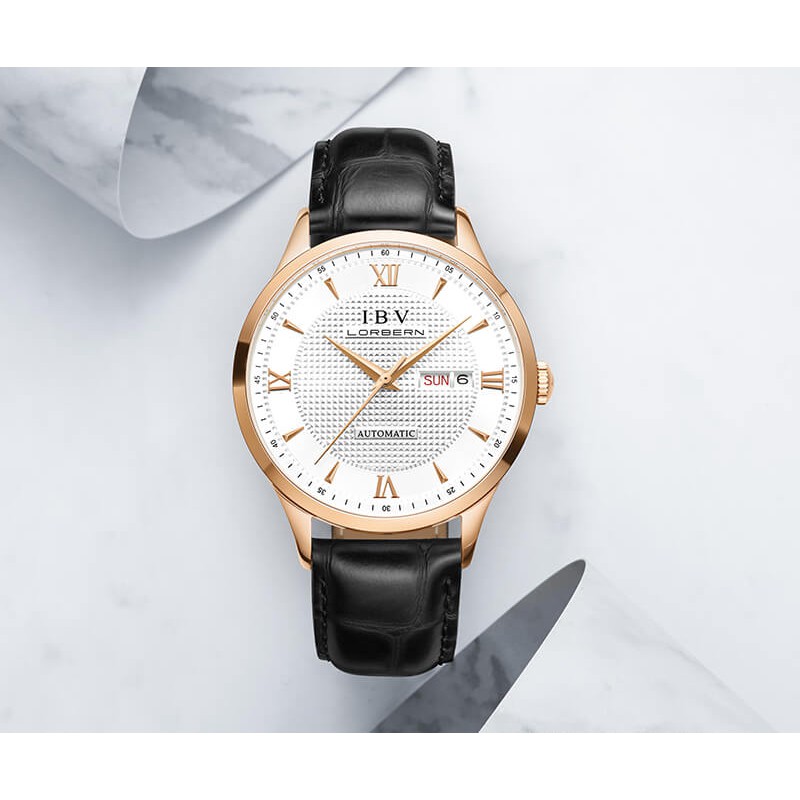 Đồng hồ nam chính hãng LORBERN IBV6019-3