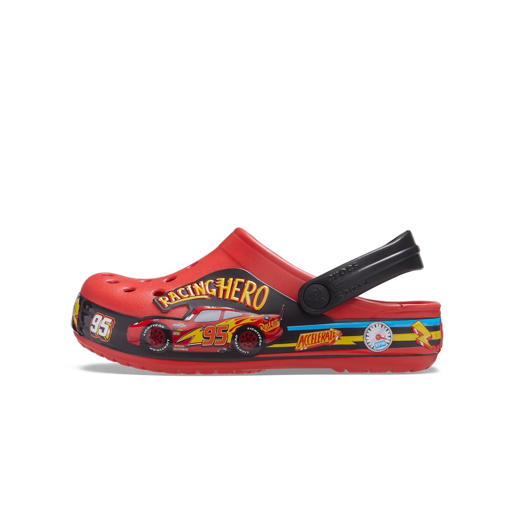 Giày Clog Trẻ em CrocsCars Lights Band Funlab