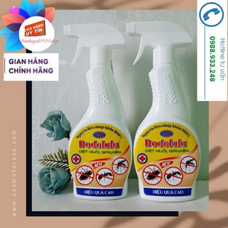 [Sỉ] Combo 5 Bình xịt Muỗi, kiến gián Dodolala 350ml( New 2023)