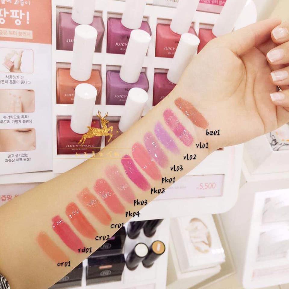 Phấn Má Hồng dạng kem Apieu Juicy Pang Water Blusher | BigBuy360 - bigbuy360.vn