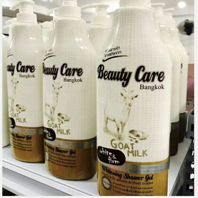 Sữa tắm dê Beauty Care Bangkok - BX1422