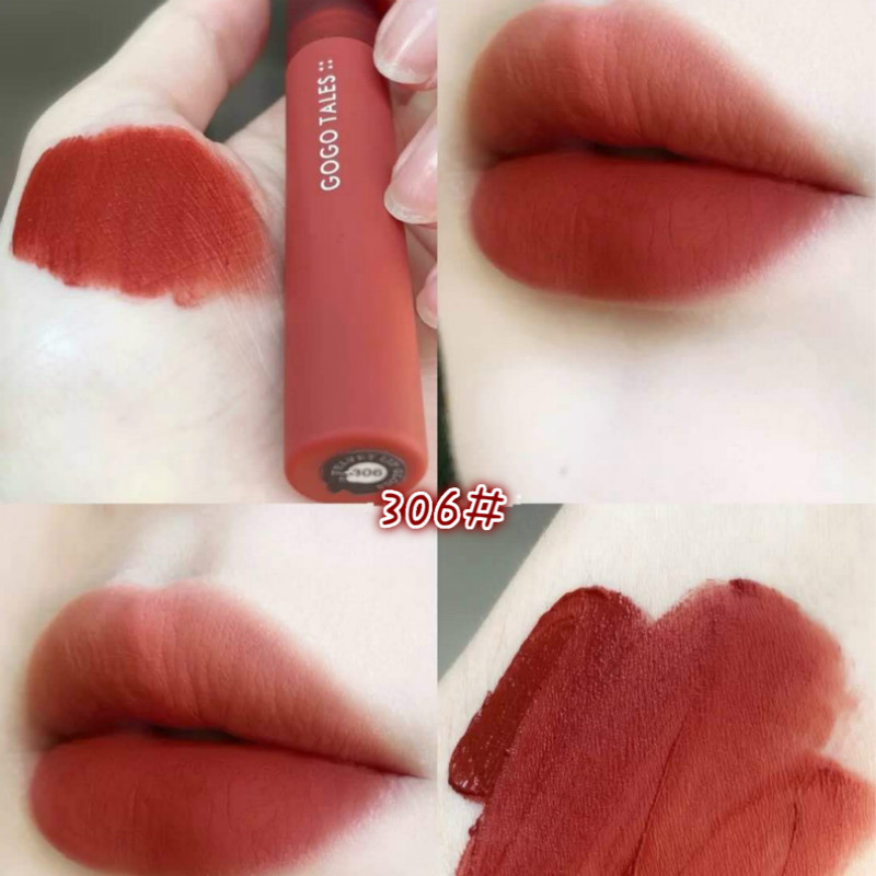 Son môi Gogo tales chống thấm nước màu sắc thời trang | BigBuy360 - bigbuy360.vn