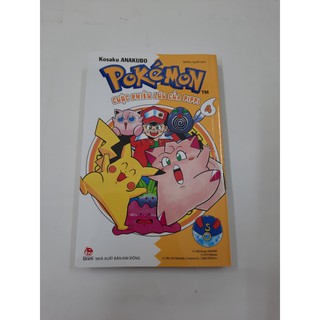 Truyện tranh - Pokémon - Cuộc Phiêu Lưu Của Pippi Tập 4