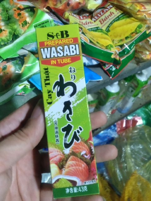 Wasabi - mù tạt cực cay