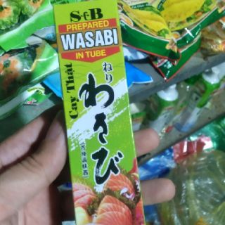 Wasabi - mù tạt cực cay