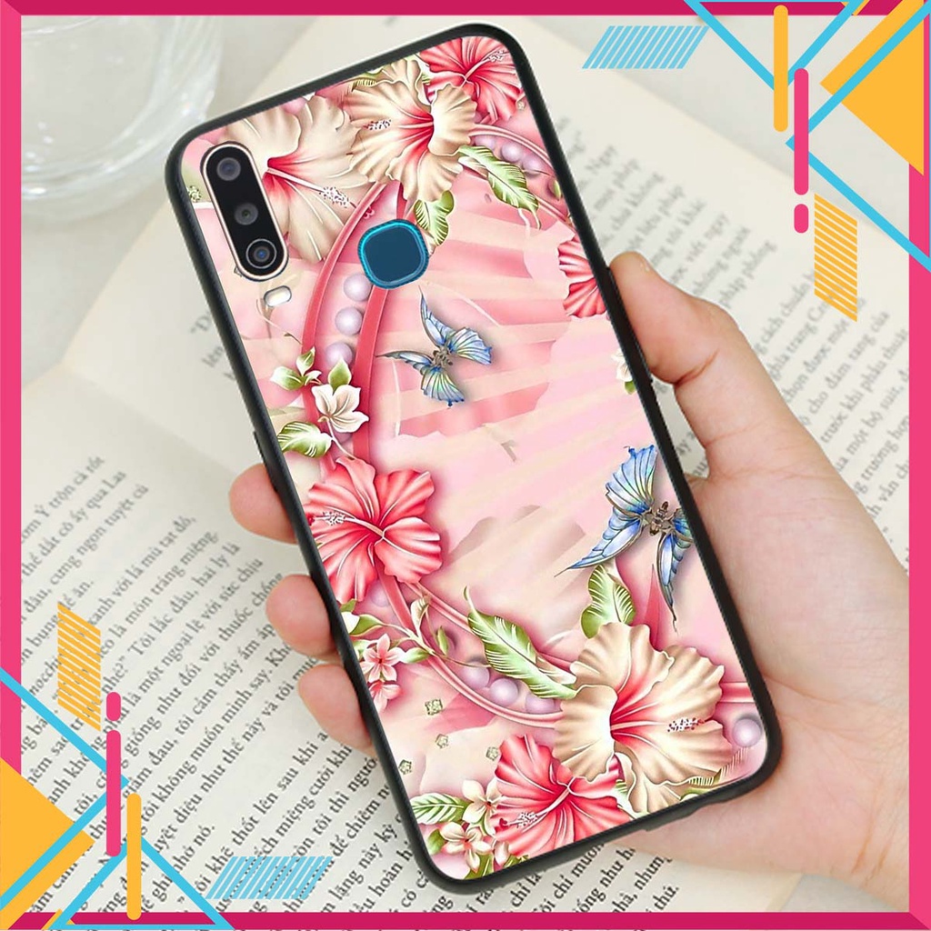 Ốp lưng Vivo Y15 / Y17 in hình hoa xinh xắn, hiện đại , thời trang ,phong cách