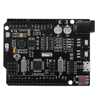 Mô-đun bộ nhớ mạch Arduino UNO + Wifi R3 ATmega328P + ESP8266 32mb