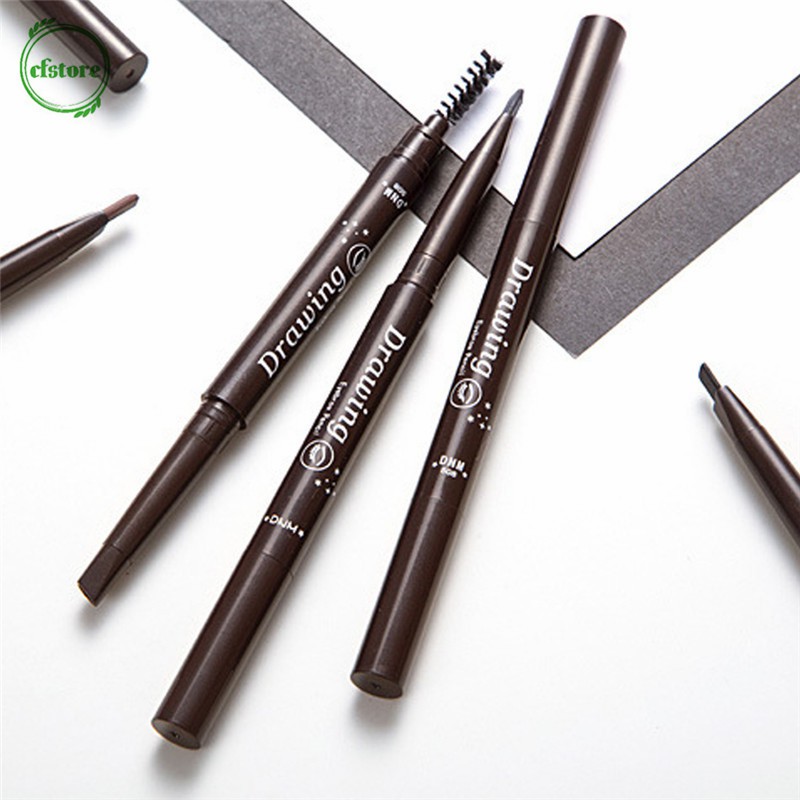 Bút kẻ lông mày xoay tự động trang điểm lâu trôi