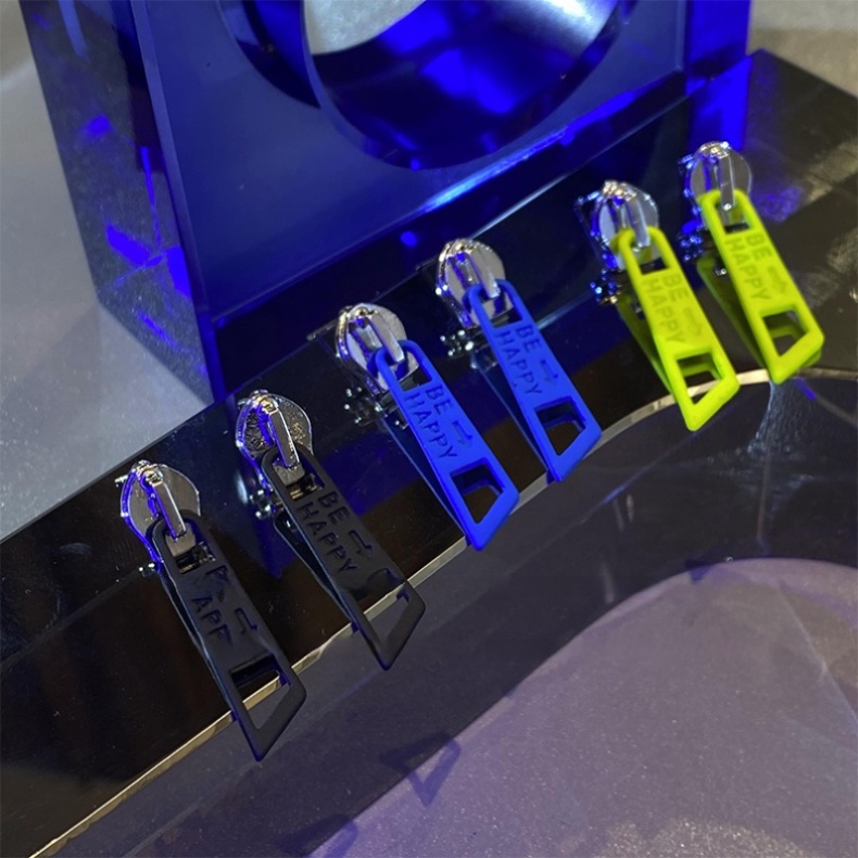 Khuyên Tai Có Khóa Kéo Phong Cách punk Thời Trang Cho Nữ