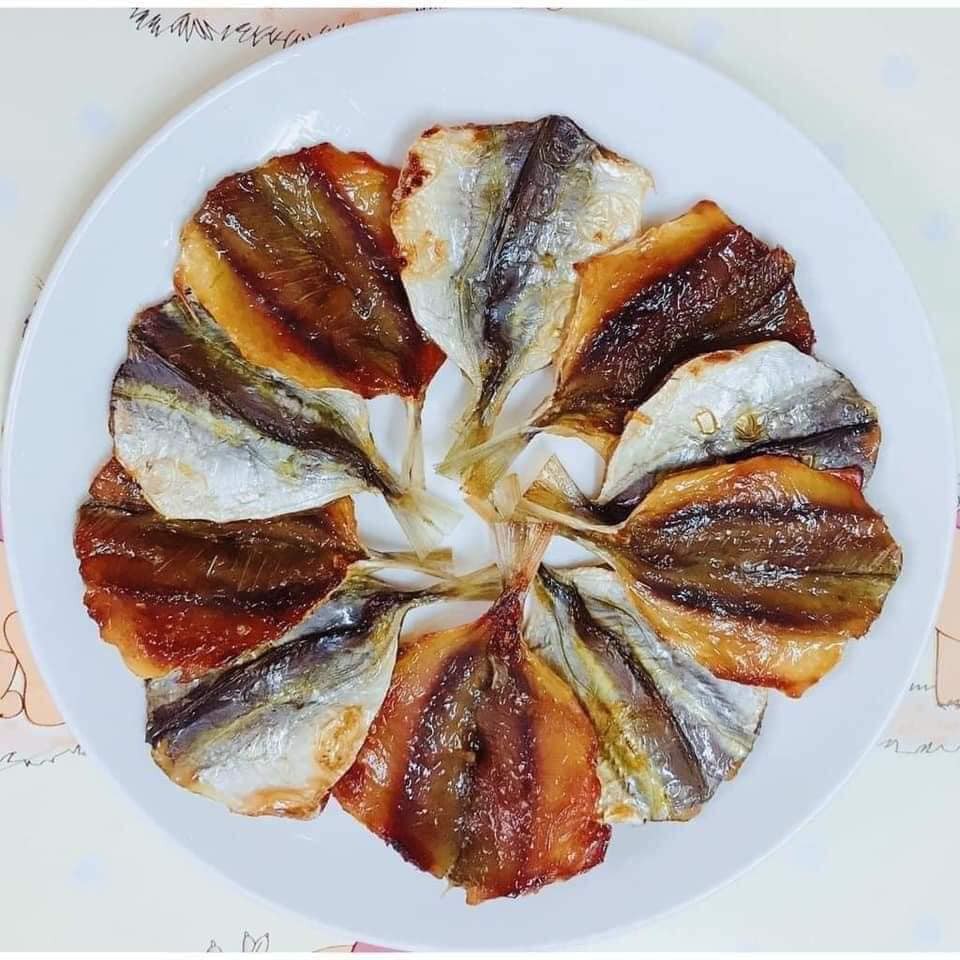 Cá Chỉ Vàng Khô Nướng Không Tẩm Chuẩn Ngon Ngọt - Lẻ 1 Con | BigBuy360 - bigbuy360.vn