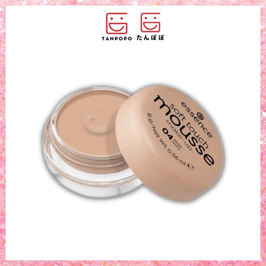 Phấn Tươi Trang Điểm Essence Soft Touch Mousse 04 16g