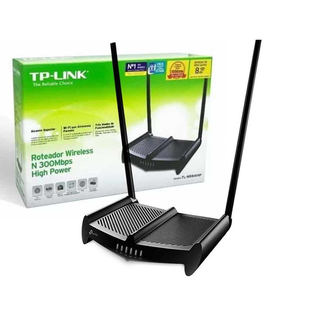 TP-Link 841HP Bộ phát Wi-Fi Công suất cao tốc độ 300Mbps chuẩn N TL-WR841HP