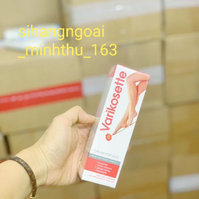 Dãn tĩnh mạch nga varikosette