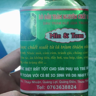 Dầu tràm gia truyền xứ Huế chai 100ml
