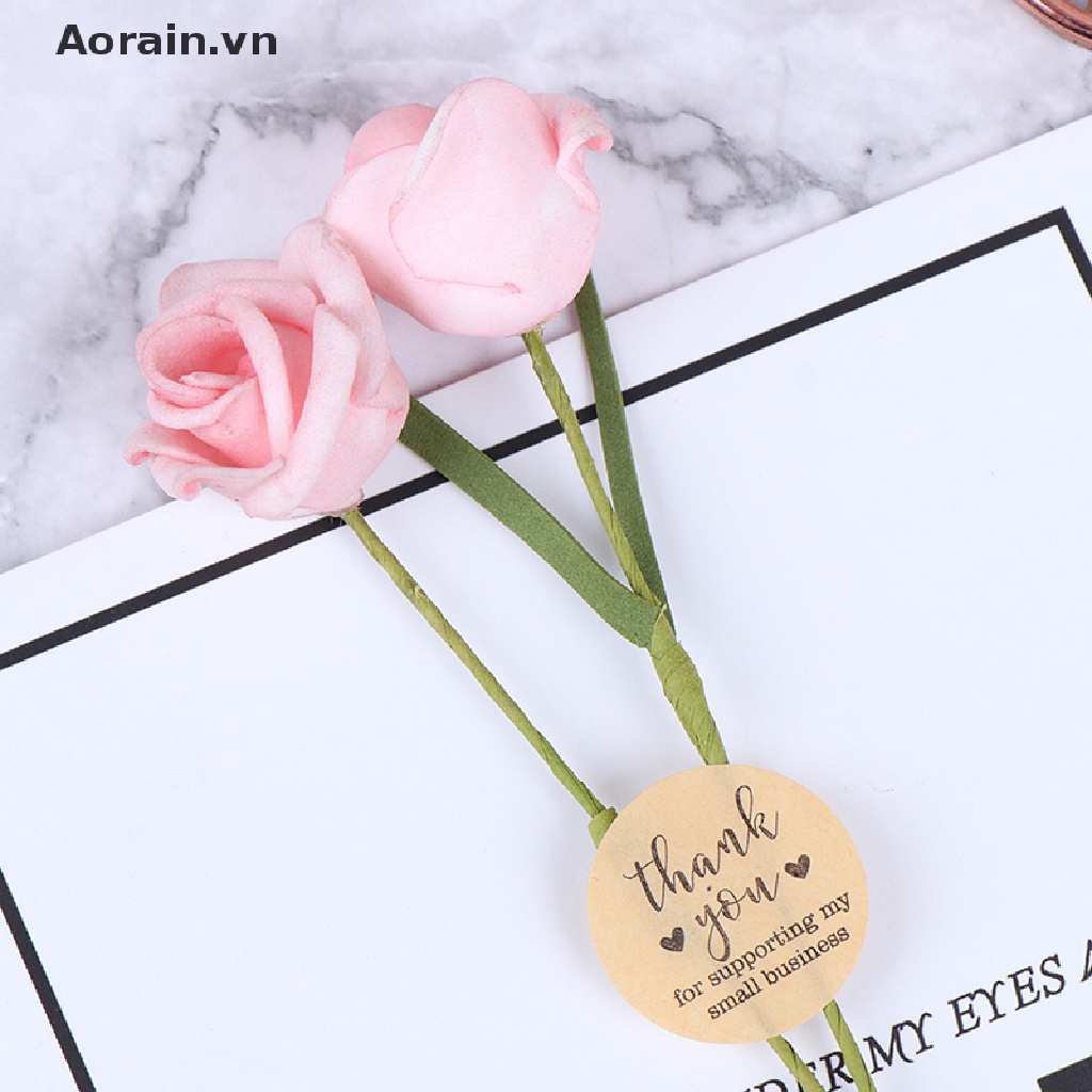 Cuộn 500 Miếng Dán Họa Tiết Chữ you Use Dễ Thương