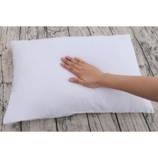 RUỘT GỐI TRẮNG ÉP HƠI 50*70CM - tặng 1 vỏ gối