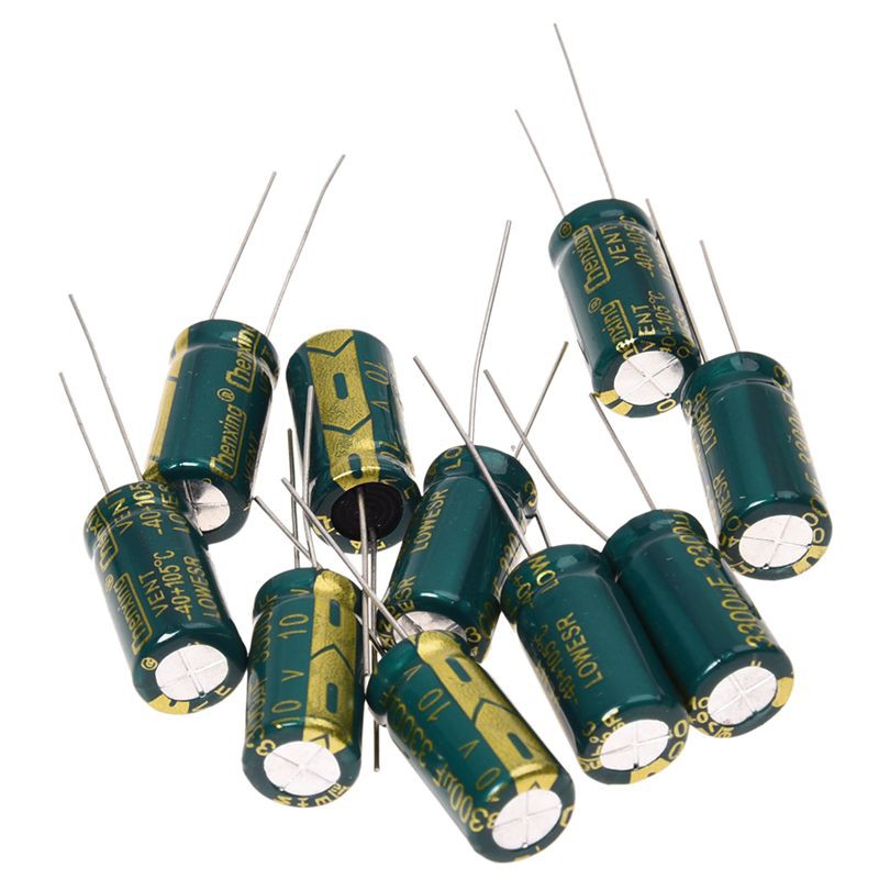 Set 10 Tụ Điện Phân Cực 10v 3300uf | BigBuy360 - bigbuy360.vn