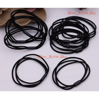 Set 10 dây chun buộc tóc, nguyên liệu làm chun buộc tóc handmade