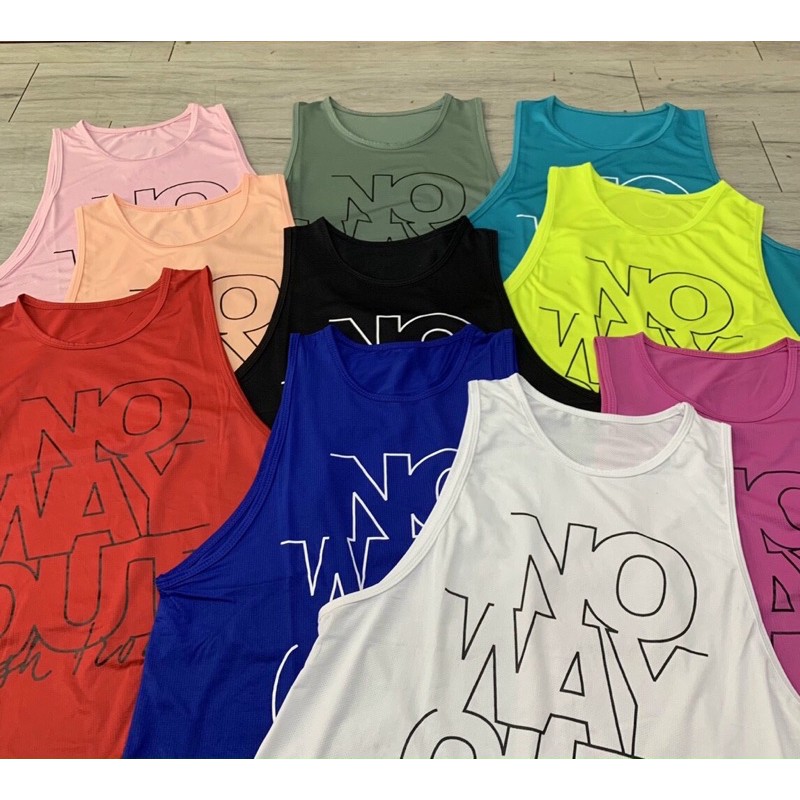 Áo thể thao tập gym yoga nữ - Áo tanktop No Way Out