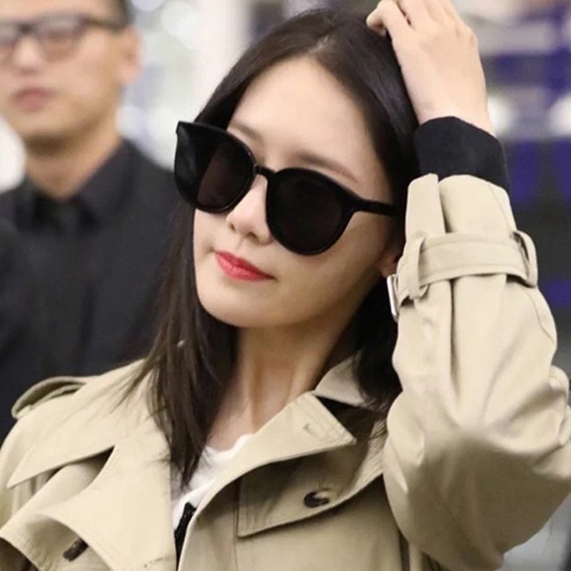 (KIQI-FASHION) COD Kính Mát Chống Tia UV Phong Cách Hàn Quốc Dễ Thương Dành Cho Cả Nam Và Nữ