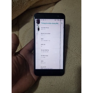 Điện thoại htc u11 bị mục màn và kẻ như ảnh hỏng nút home dung chơi game các thứ vẫn ngon máy bị vạy cả năm không sao