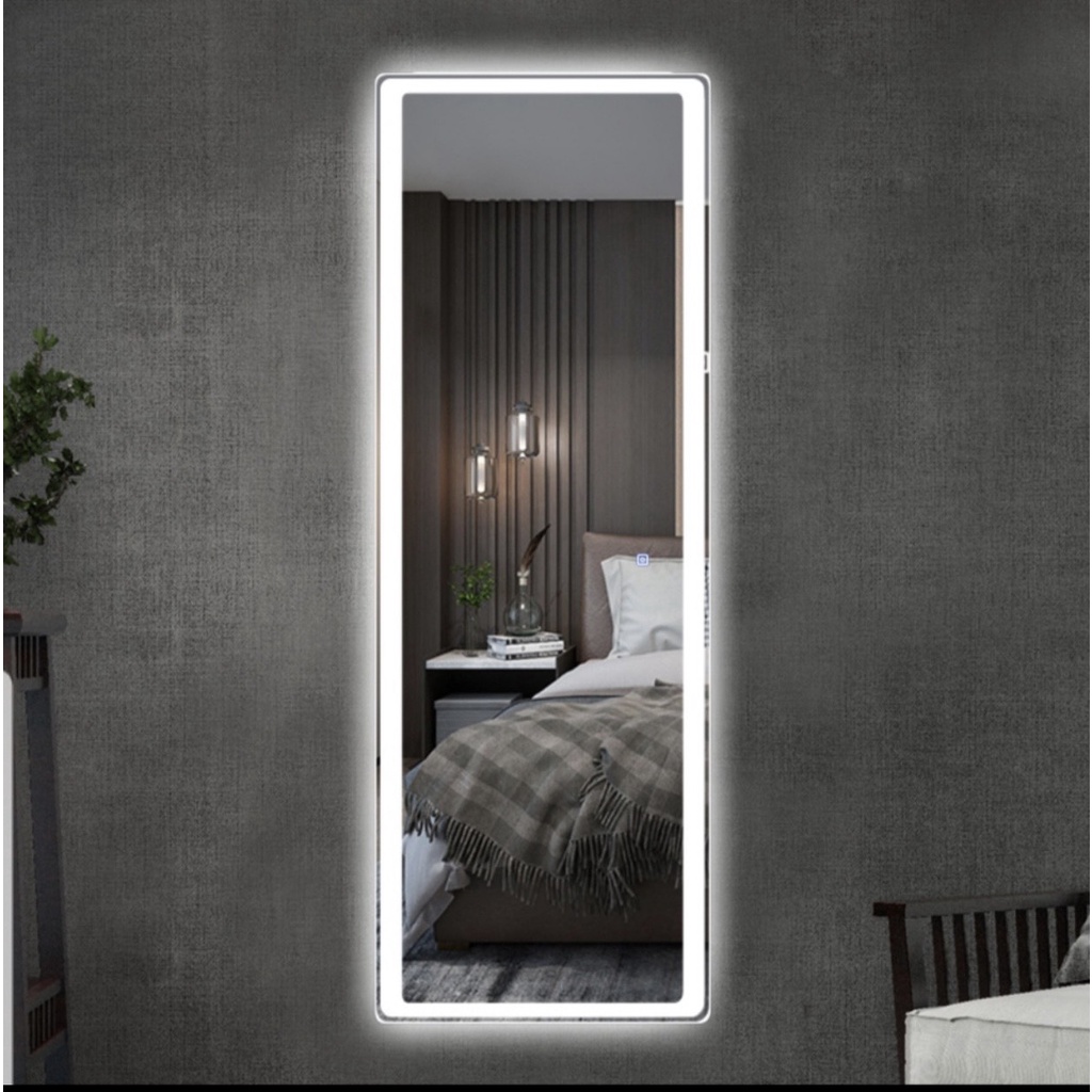 Gương LED Chữ Nhật Toàn Thân Cảm Ứng kích thước 40x110cm