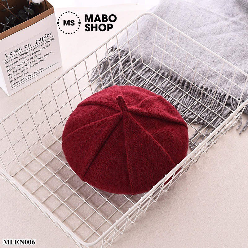 (Mẫu mới 2019) Mũ nồi len hình bát giác thời trang MLEN006 | BigBuy360 - bigbuy360.vn