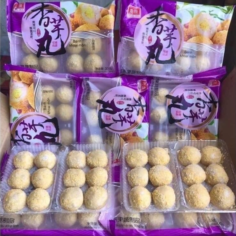 Khoai môn lệ phố trung hộp 320g/12 viên