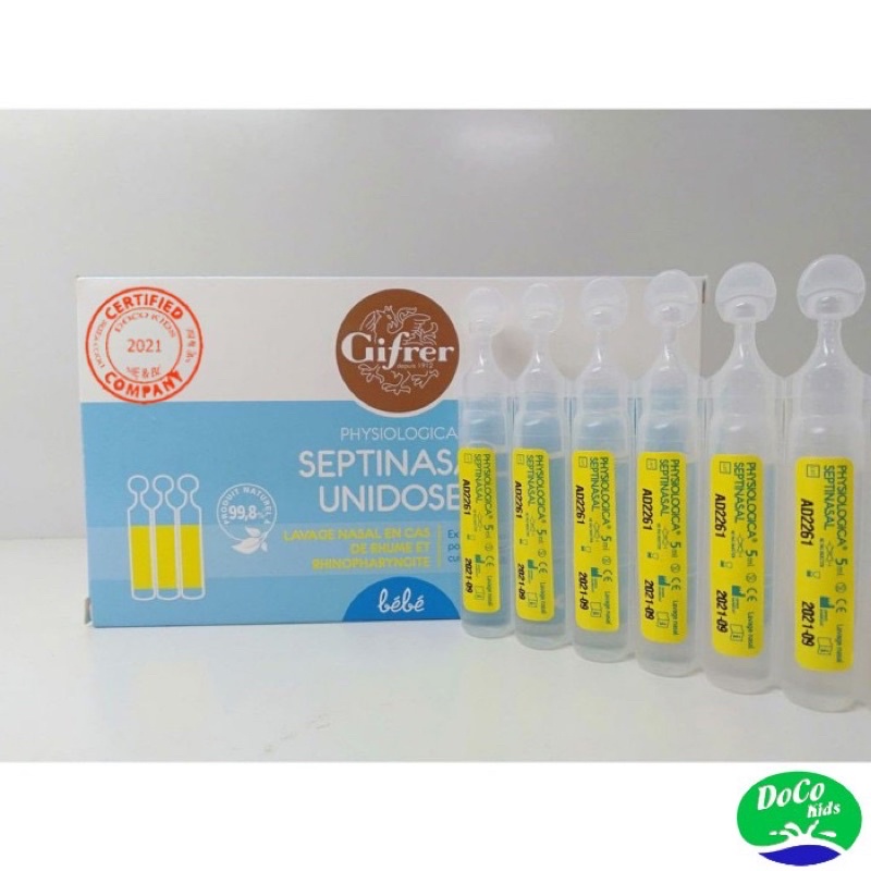 Nước muối sinh lý Gifrer Pháp
