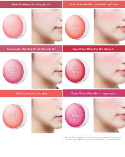 Má Hồng Missha Moist Tension Blusher