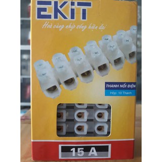 Cầu đấu điện EKIT 15A(1thanh)