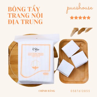 COMBO BỊCH 3 TÚI BÔNG TẨY TRANG 666 MIẾNG NỘI ĐỊA TRUNG