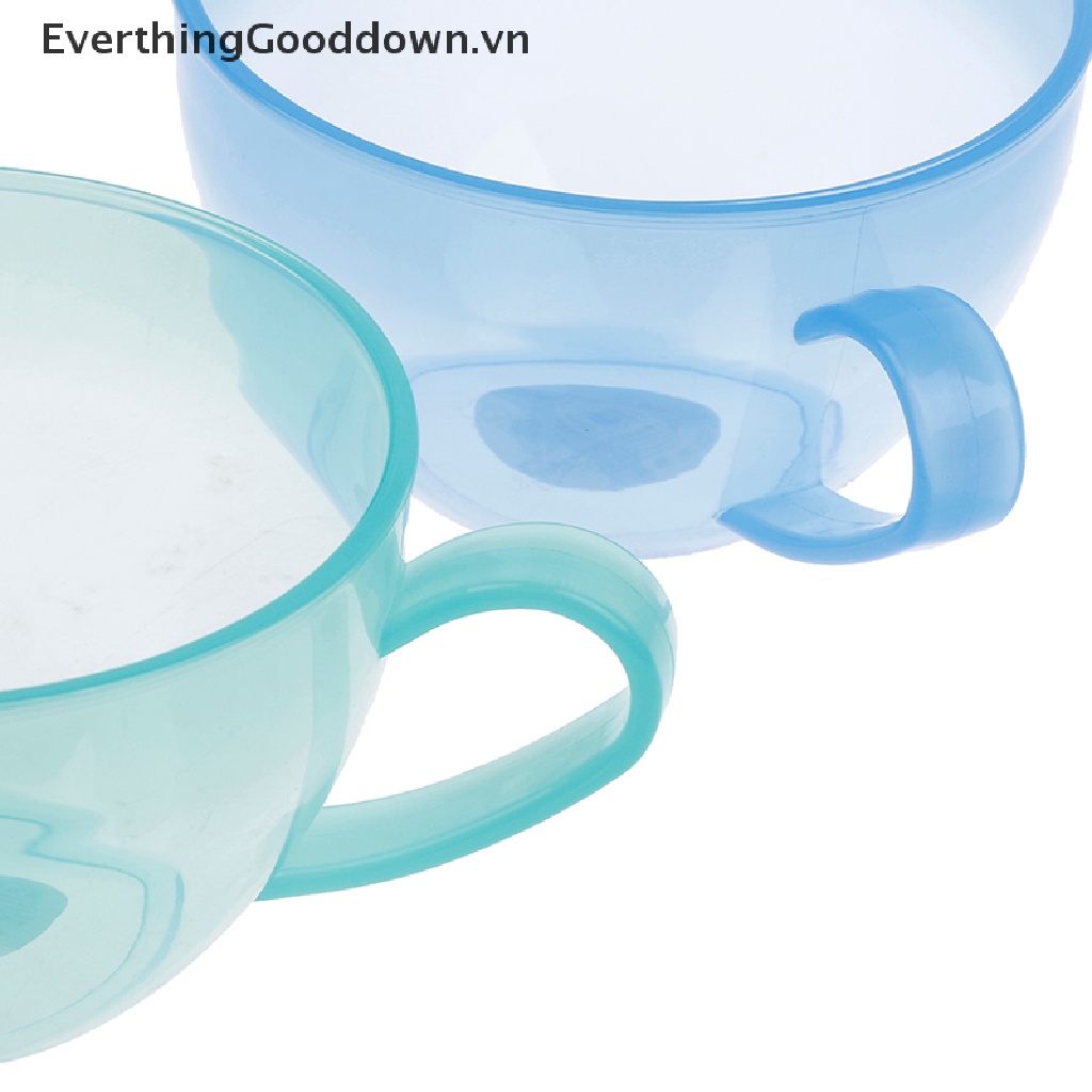 Everthinggooddown Bát Nhựa Trộn Bột Làm Bánh &amp; Nấu Ăn 4 Màu
