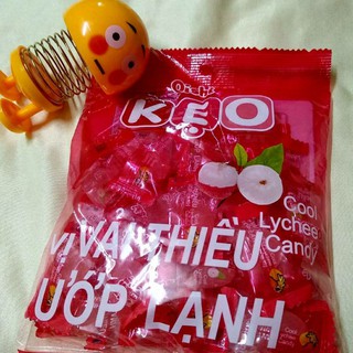 Kẹo Oishi Vải thiều ướp lạnh (90g)